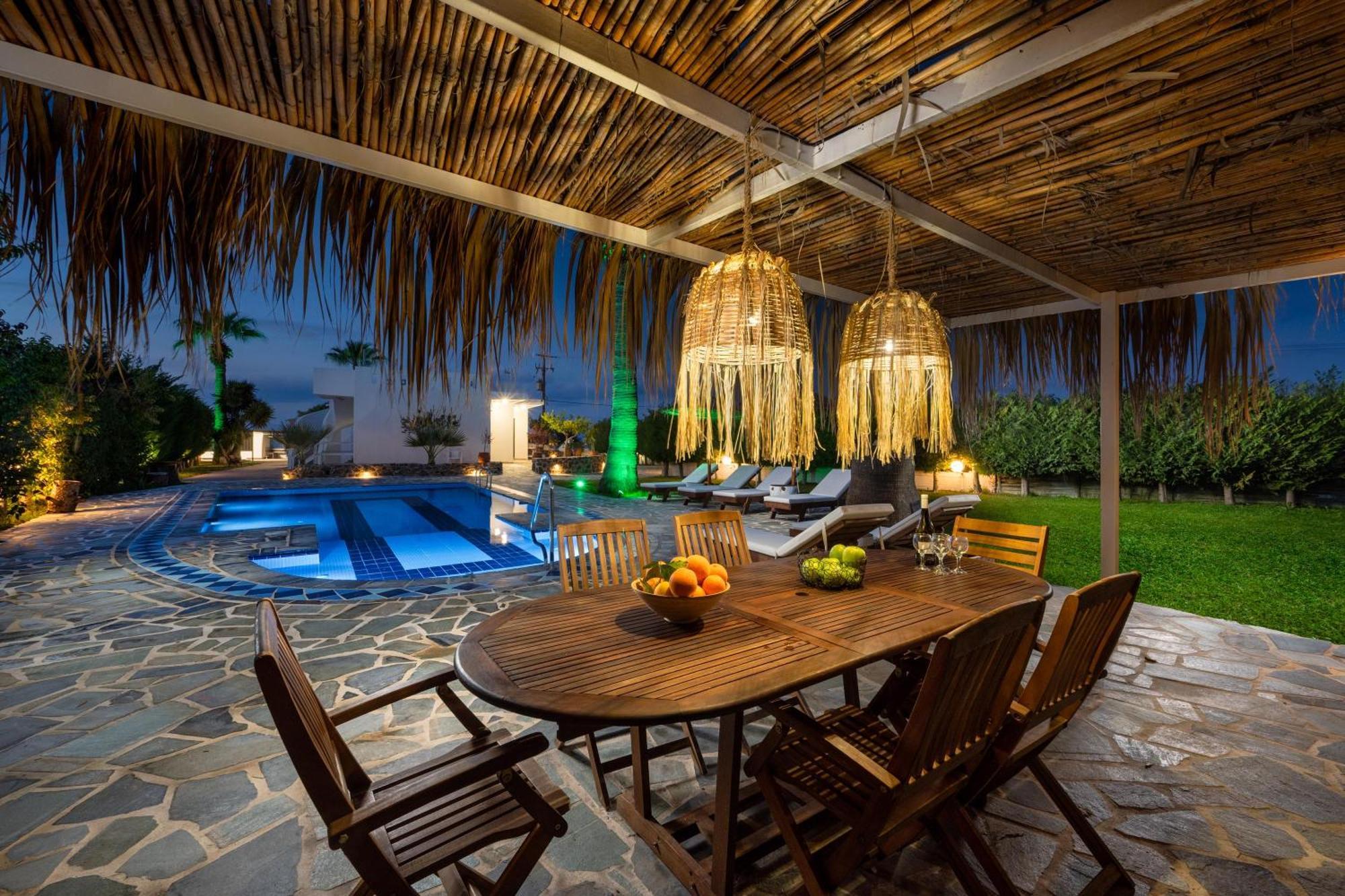 Villa Palmeras Soroni Exteriér fotografie